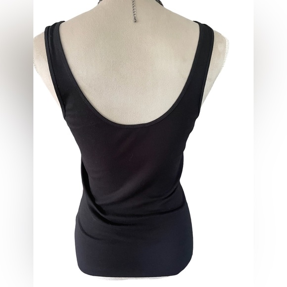 Express Black Sequin Tank - Picture 3 of 9